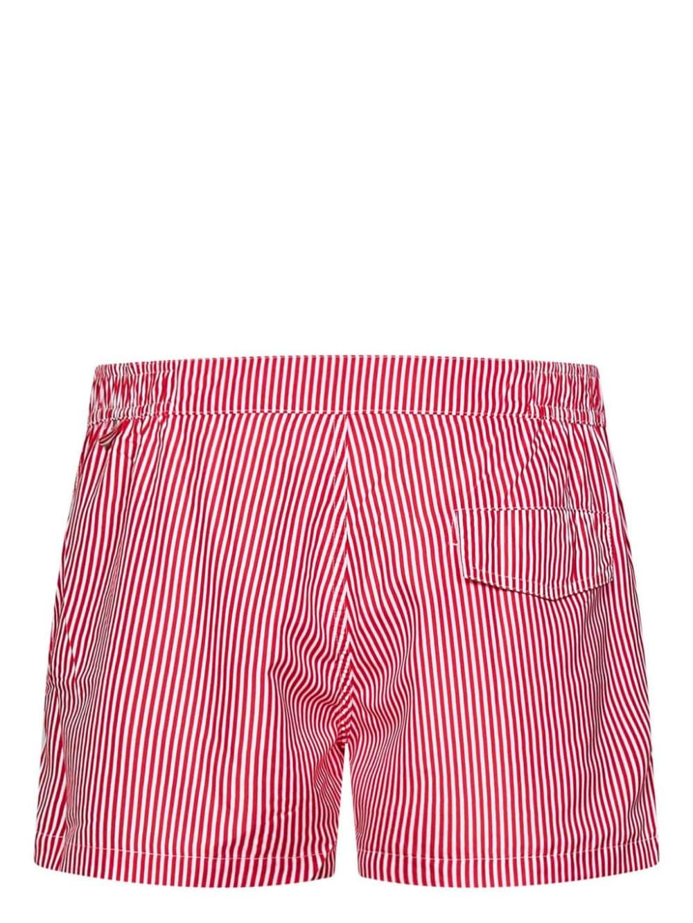 FRANZESE COLLECTION James Bond swim shorts - Rood