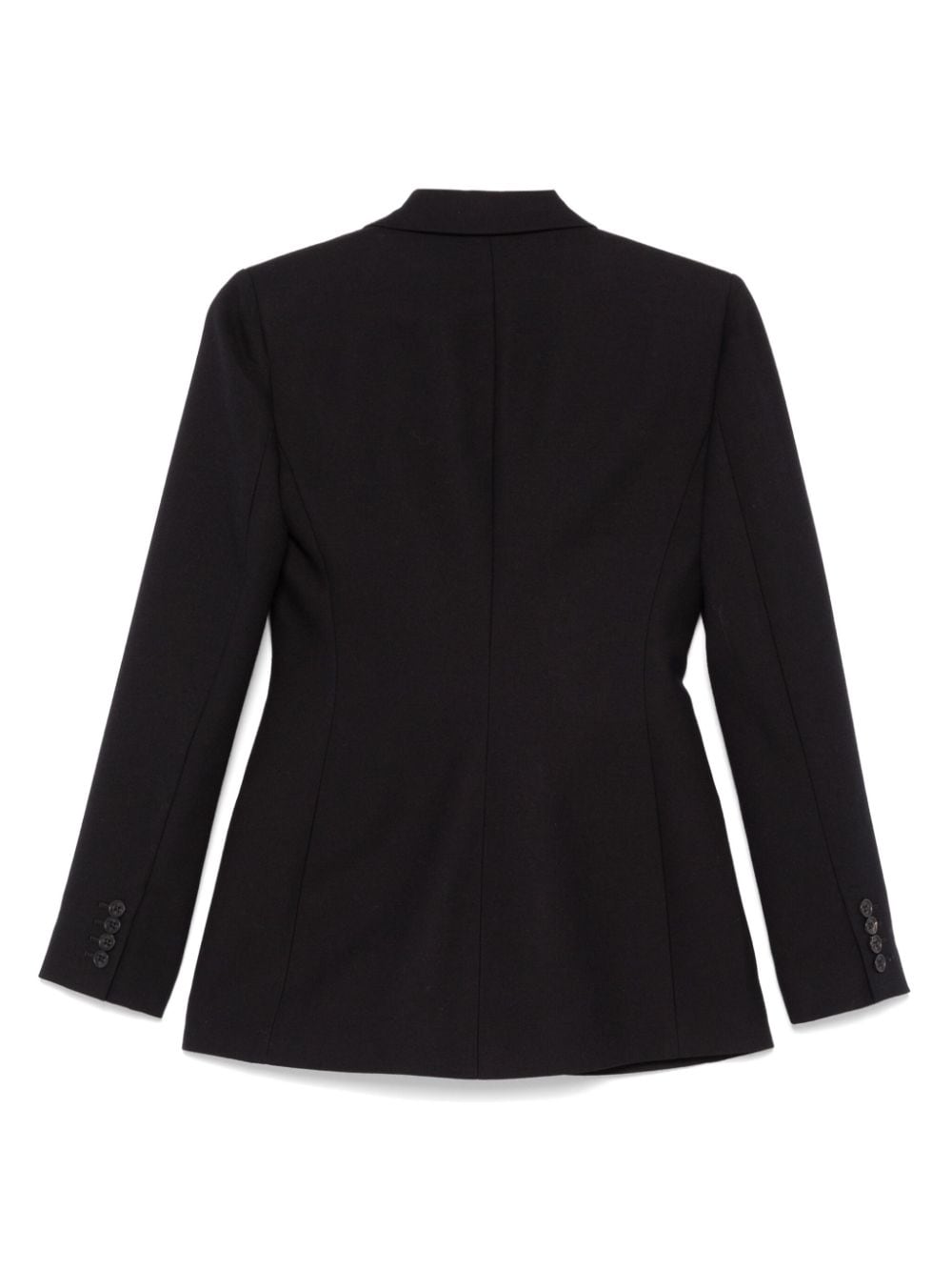 Shop Ralph Lauren Single-breasted Blazer In Black