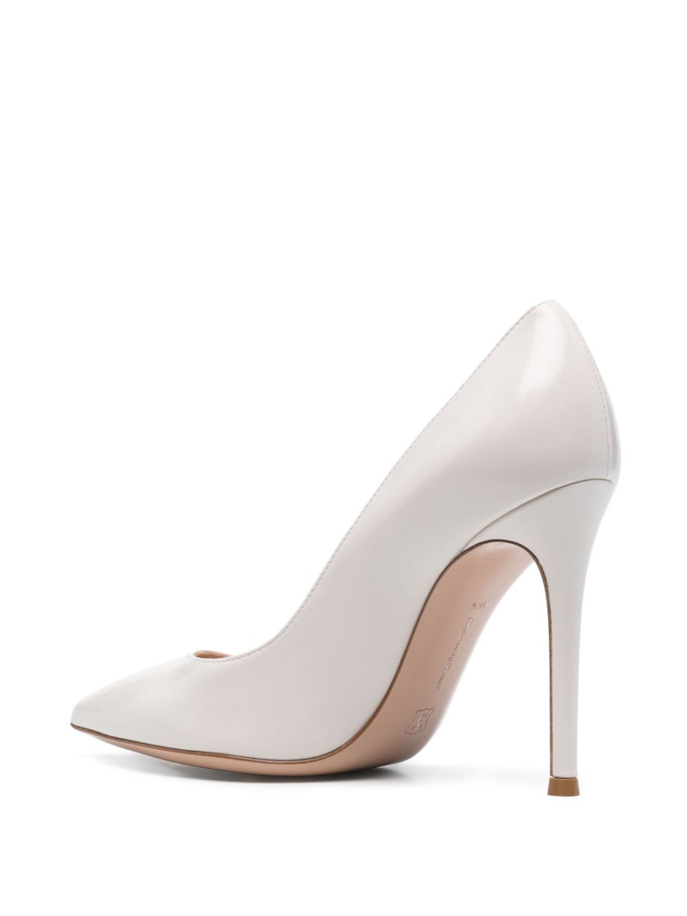 Gianvito Rossi 105mm Gianvito pumps White