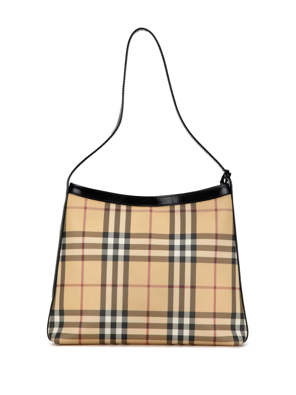 Burberry Pre-Owned 2000-2017 House Check shoulder bag - Bruin