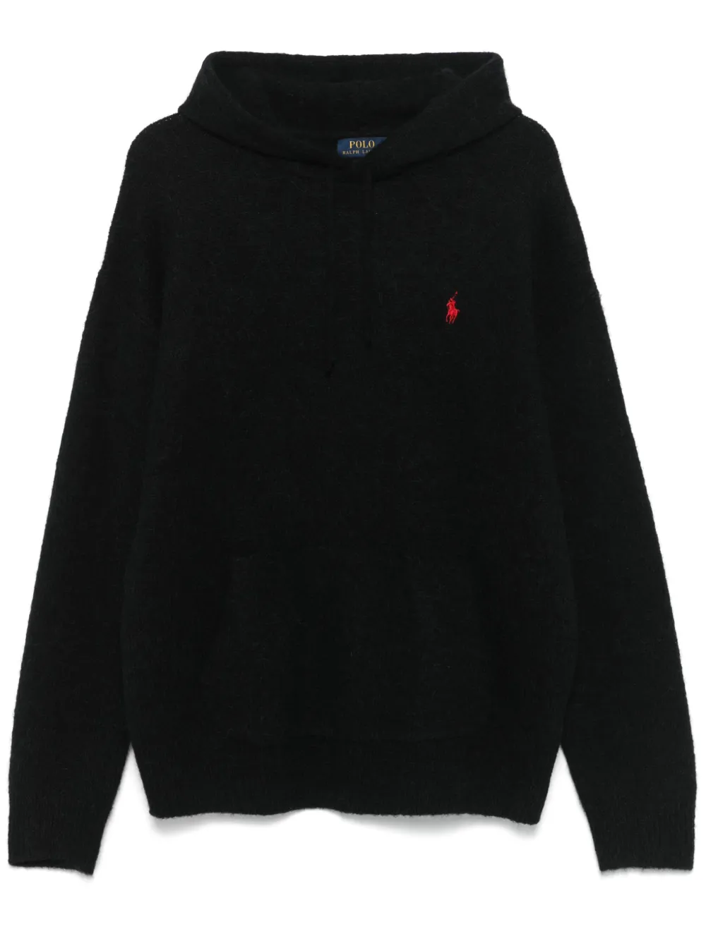 Polo Ralph Lauren Polo Pony-embroidered hoodie - Black