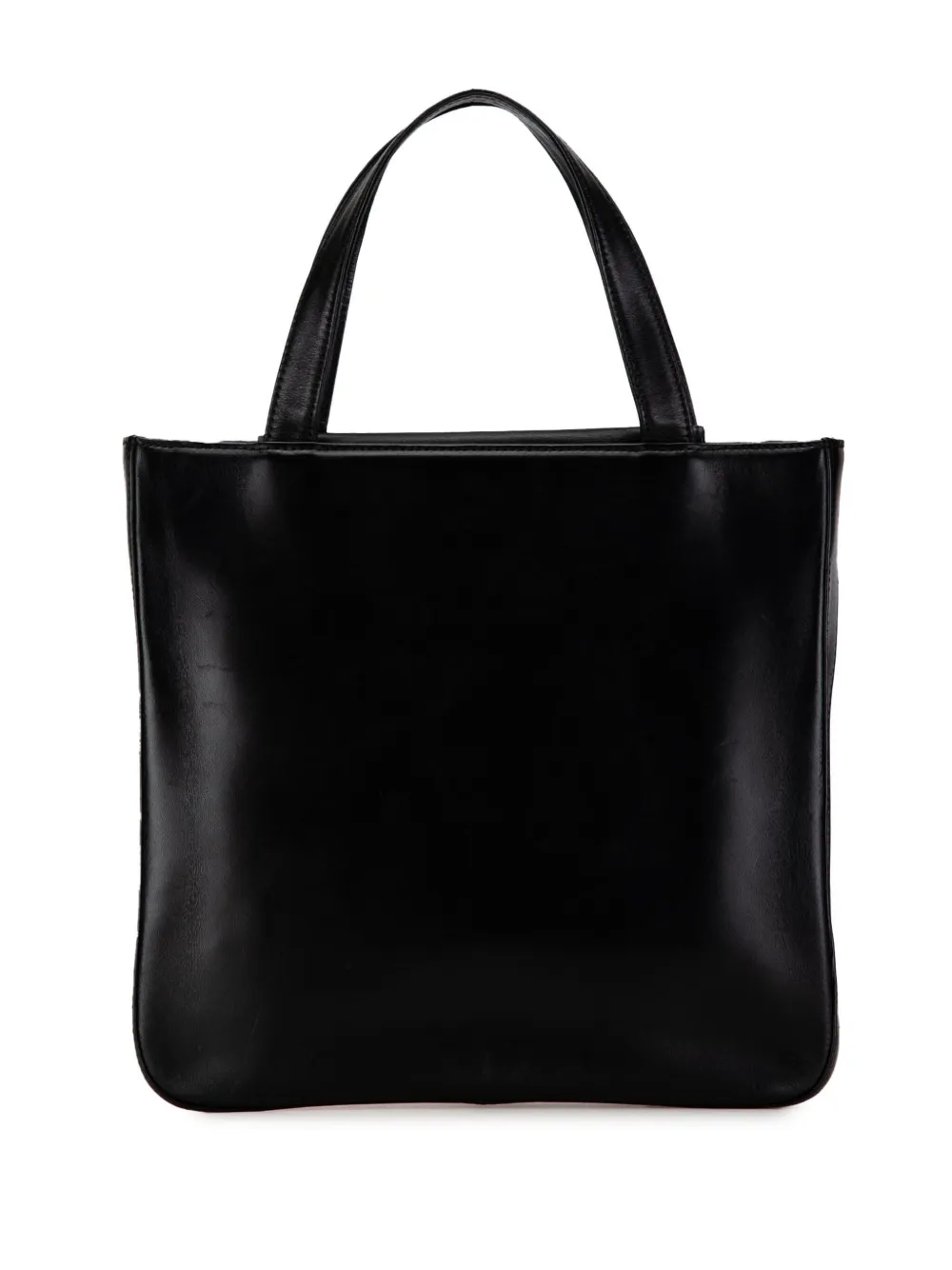 Burberry Pre-Owned 2000-2017 Nova Check Canvas Trimmed Leather tote bag - Zwart