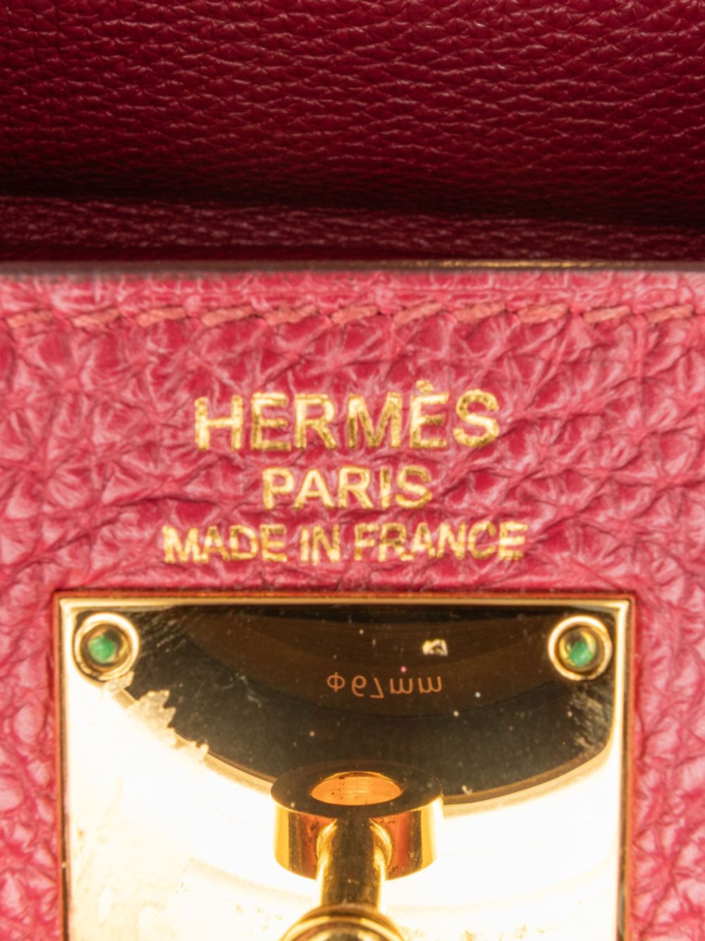 Hermes 2010 Togo JPG Kelly 42 shoulder bag Women