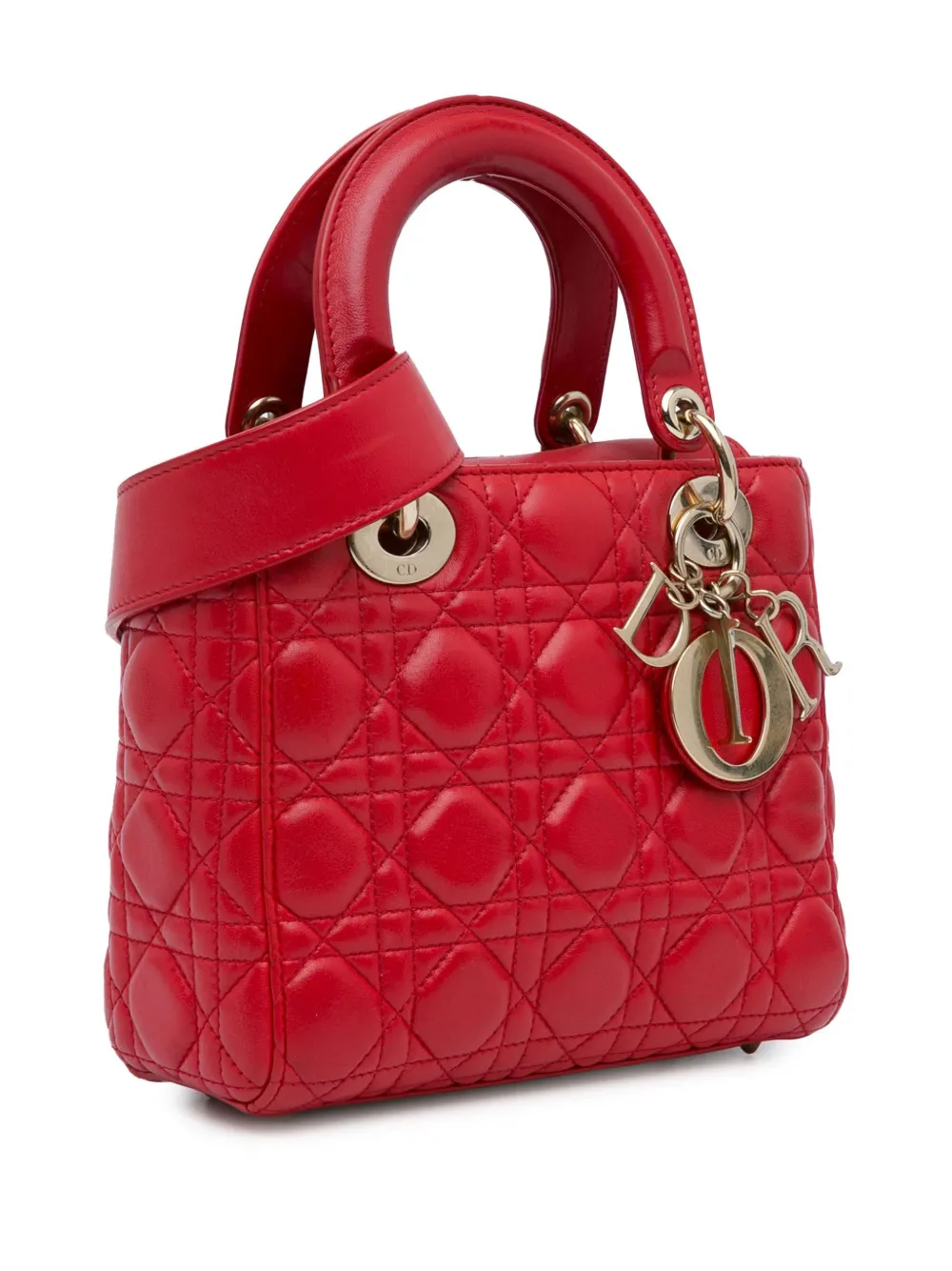 My lady dior red sale