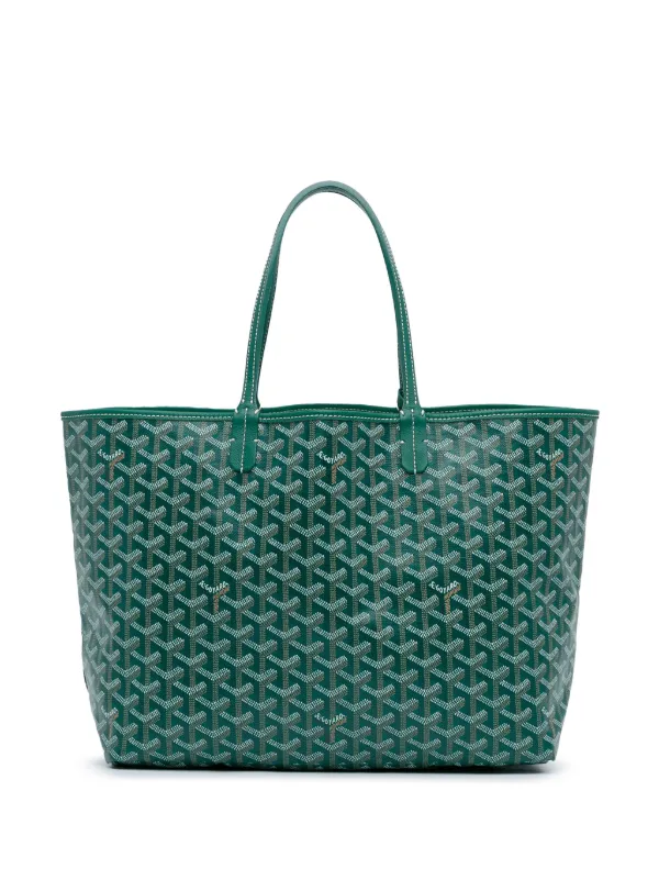 Goyard Pre Owned 2019 Goyardine Saint Louis PM Tote Bag Farfetch