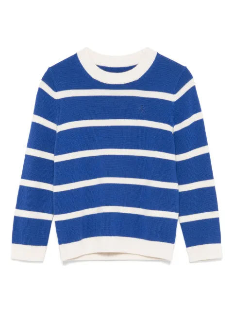 Calvin Klein Kids striped sweater