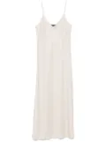 Lorena Antoniazzi V-neck slip dress - Neutrals