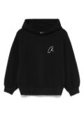 Calvin Klein Kids CK-signature hoodie - Black