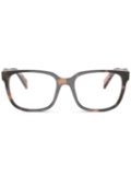 Prada Eyewear square-frame glasses - Brown