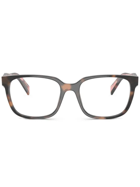 Prada Eyewear lentes con armazón cuadrada