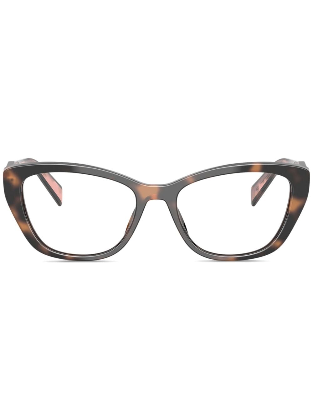 Prada Eyewear PR 19WV glasses - Brown