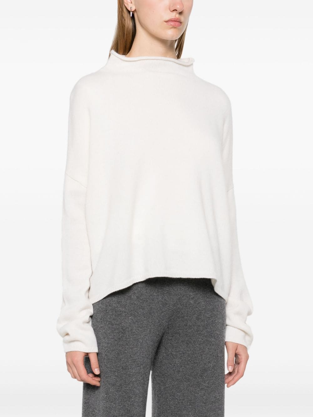 Shop Lisa Yang Sandy Sweater In White