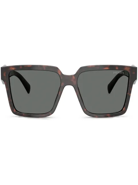 Prada Eyewear tortoiseshell-effect square sunglasses