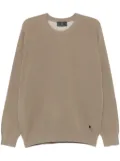 LIU JO jersey sweatshirt - Neutrals