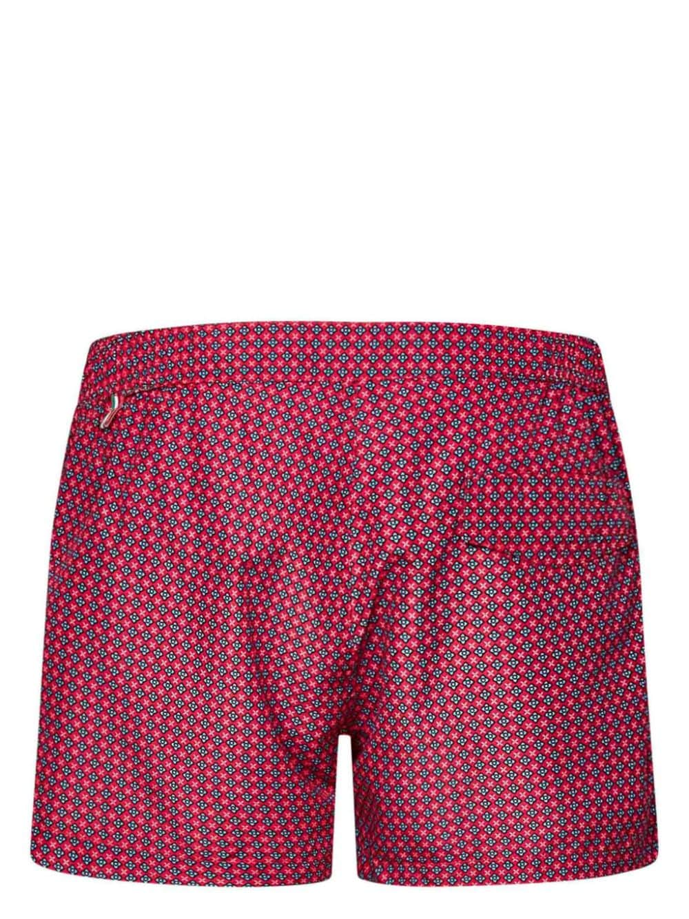 FRANZESE COLLECTION James Bond swim shorts - Rood