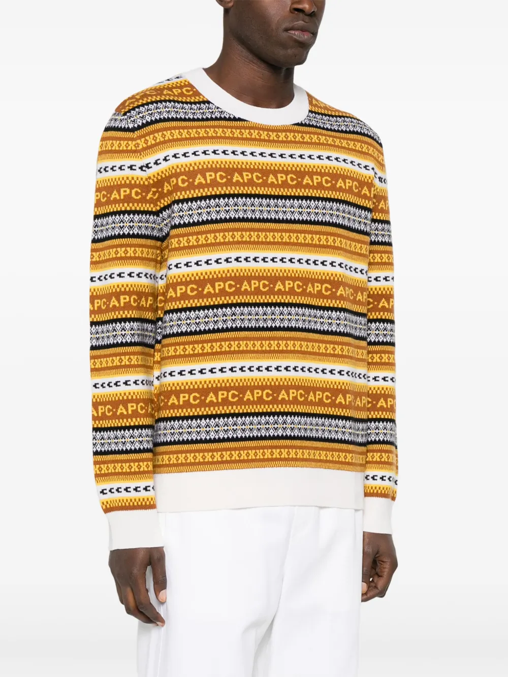 APC MALCOLM SWEATER