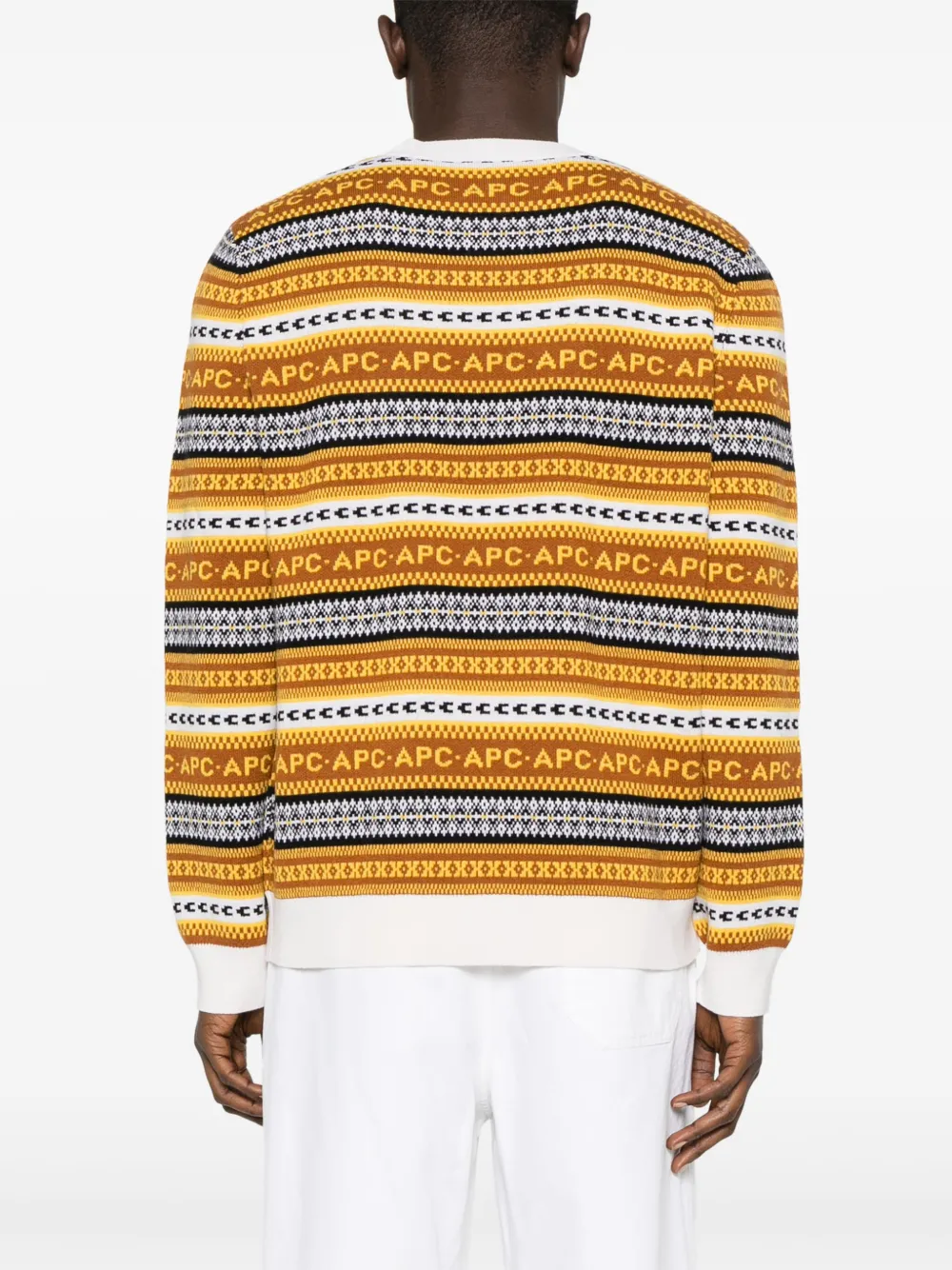 APC MALCOLM SWEATER