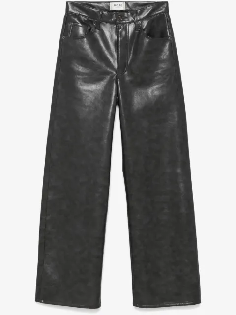 AGOLDE Low Curve trousers