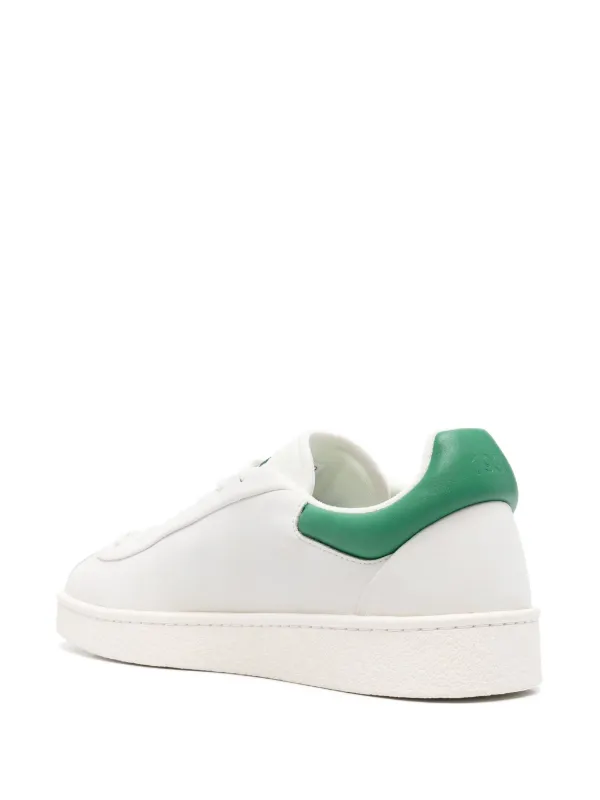 ☆送料無料☆ LACOSTE BASESHOT ☆ Lacoste Baseshot Premium Sneakers | White | FARFETCH JO