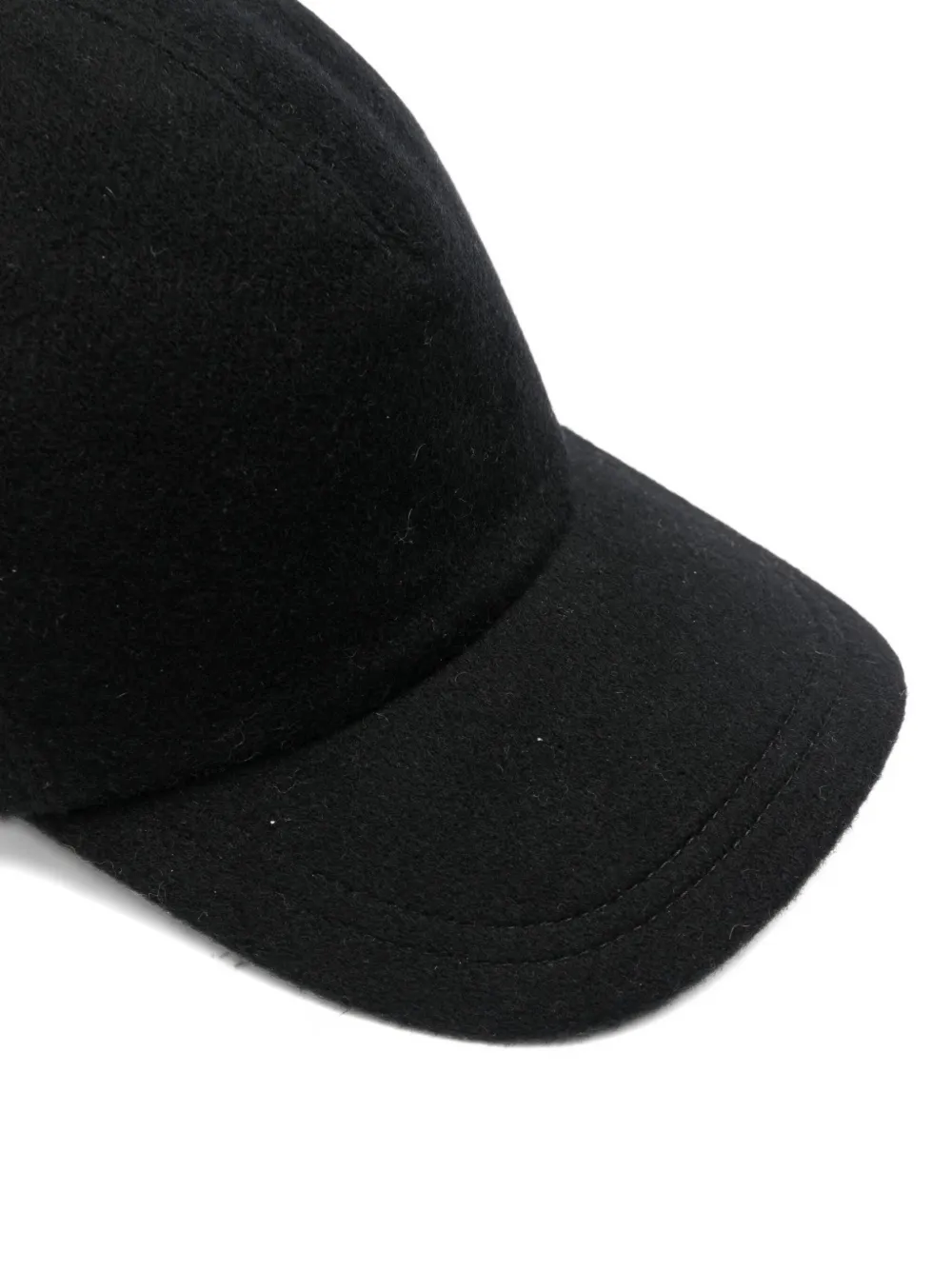 Gabriela Hearst Cashmere Baseball Cap In Brown