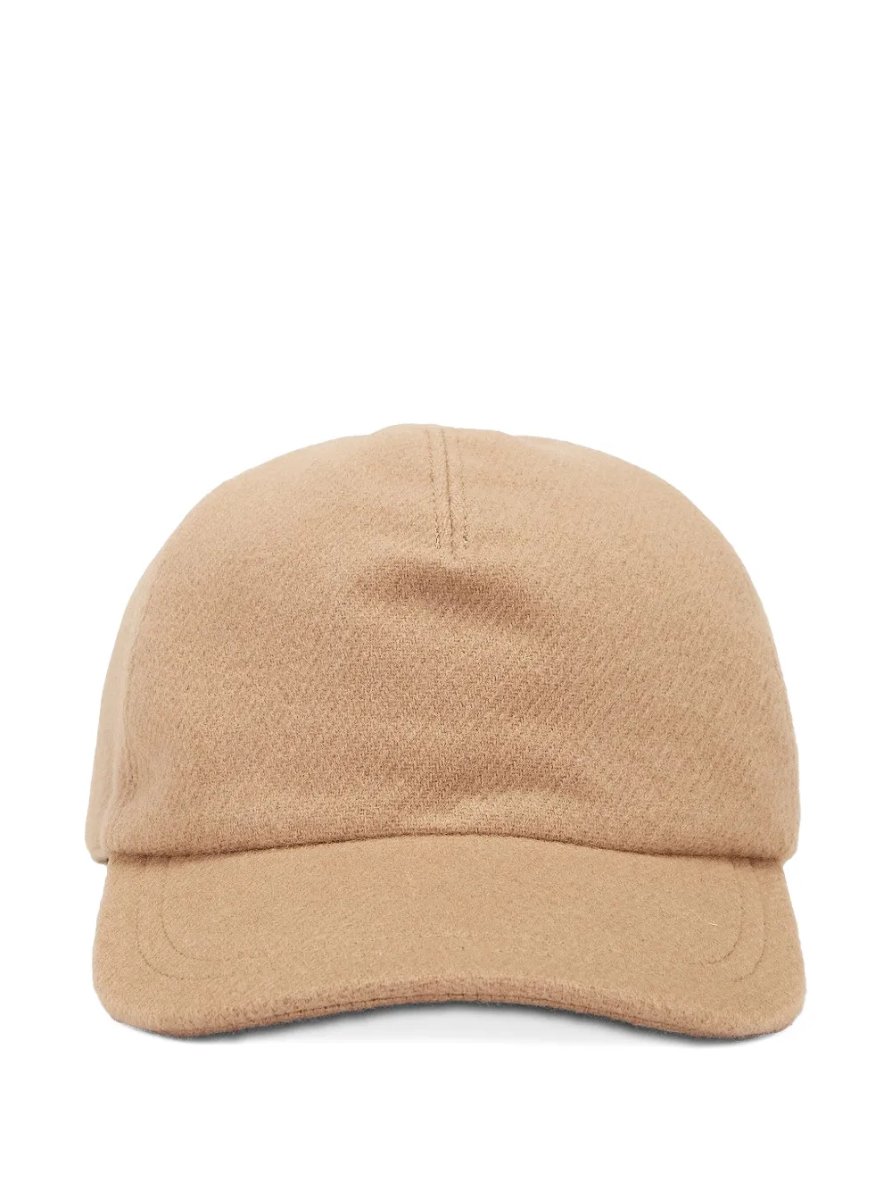 Gabriela Hearst Buckle-fastening Cap In Brown