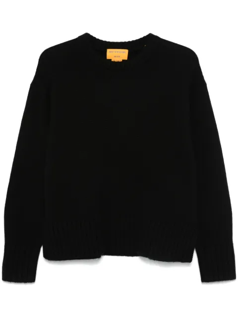 Guest In Residence Cozy Crew sweater