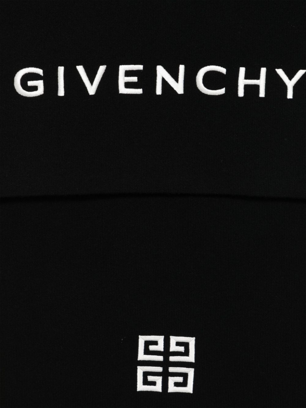 Givenchy 4G scarf - Zwart