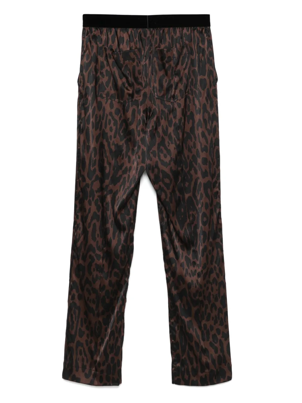 TOM FORD Pyjamabroek met luipaardprint - Bruin