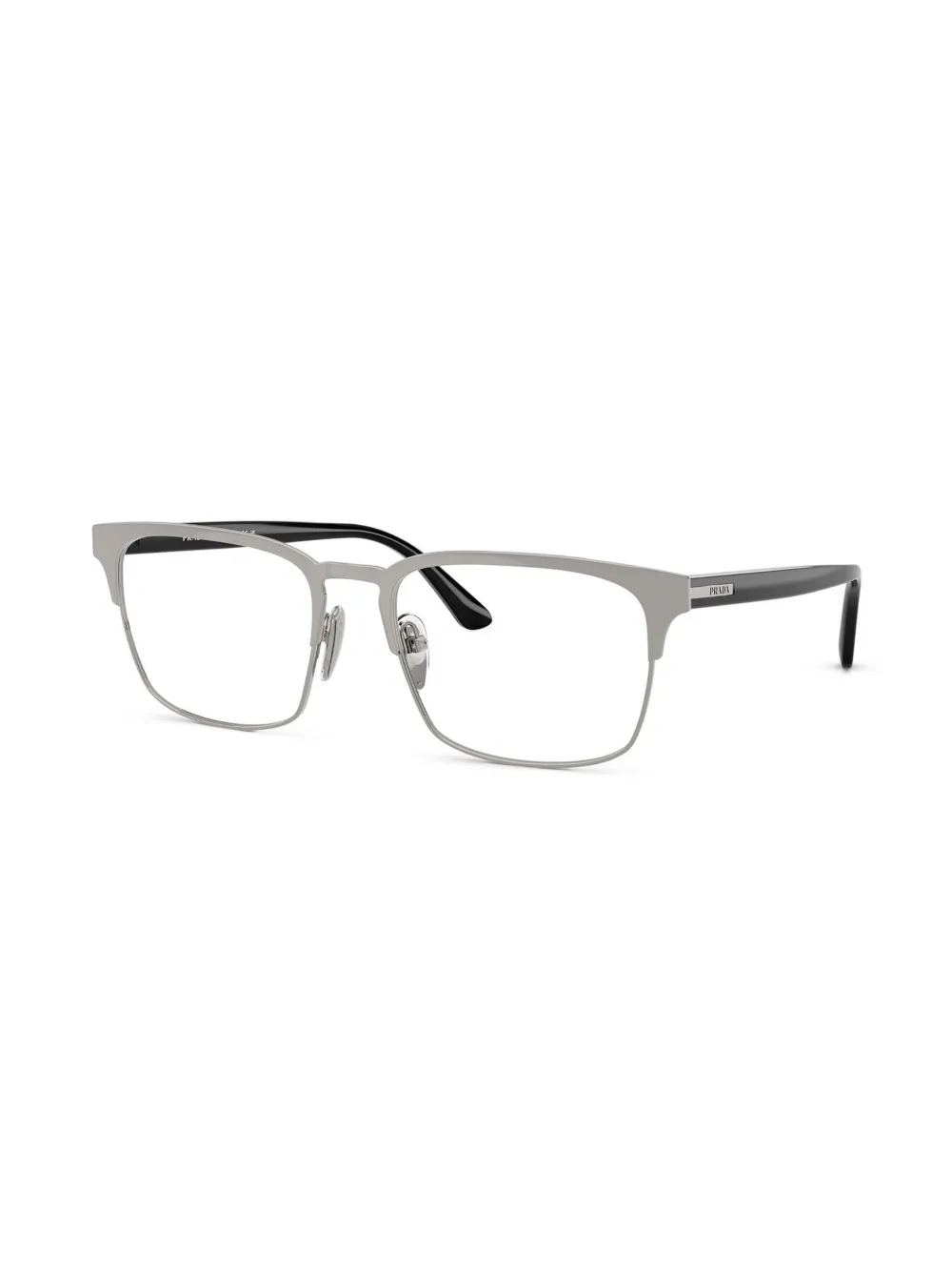 Prada Eyewear lunettes de vue à logo imprimé | Image 2