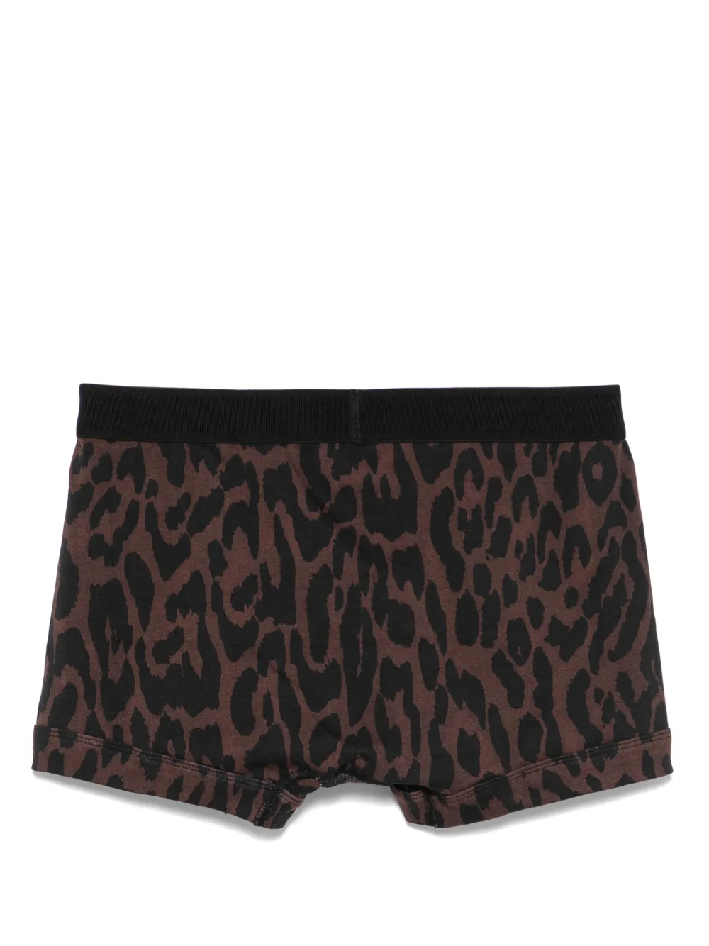 TOM FORD Boxershorts met luipaardprint - Bruin