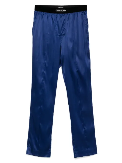 TOM FORD Pyjama-Hose aus Satin