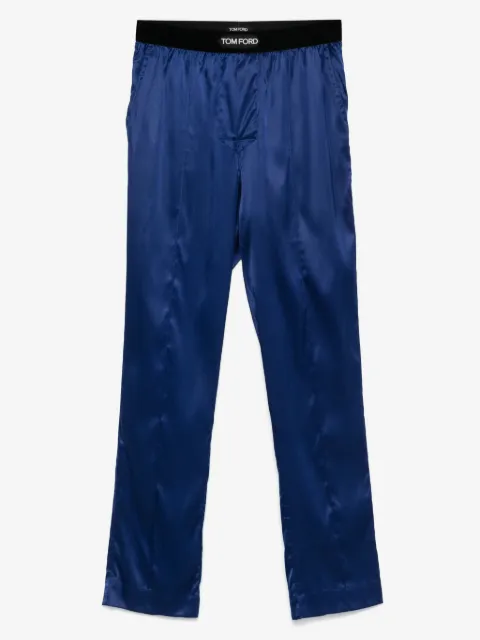 TOM FORD satin pajama trousers