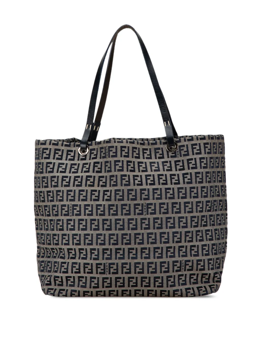 Fendi Pre-Owned 2000-2010 Zucchino Canvas tote bag - Grijs