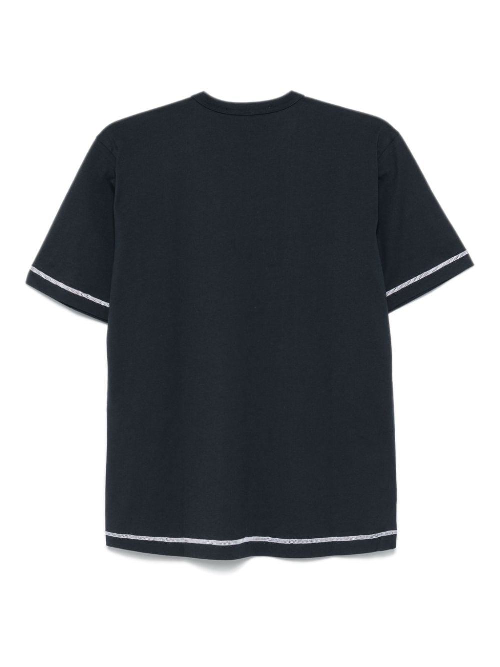 Sunnei T-shirt met logo - Blauw