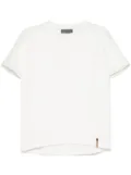 Lorena Antoniazzi panelled T-shirt - White