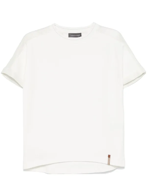 Lorena Antoniazzi パネル Tシャツ | ホワイト | FARFETCH JP