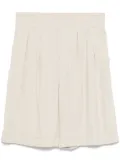 Lorena Antoniazzi pleated shorts - Neutrals