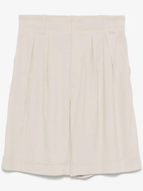 Lorena Antoniazzi pleated shorts