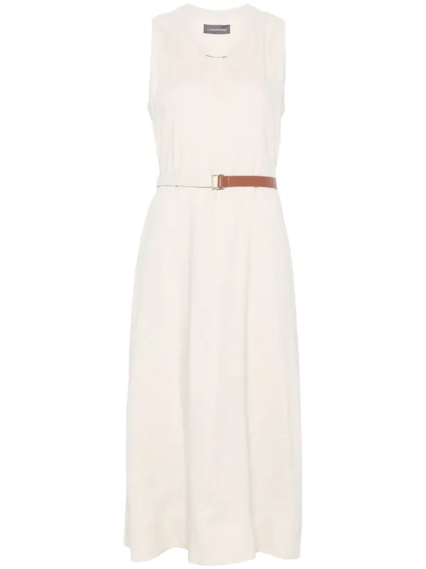 knee length dresses for ladies Lorena Midi Dress