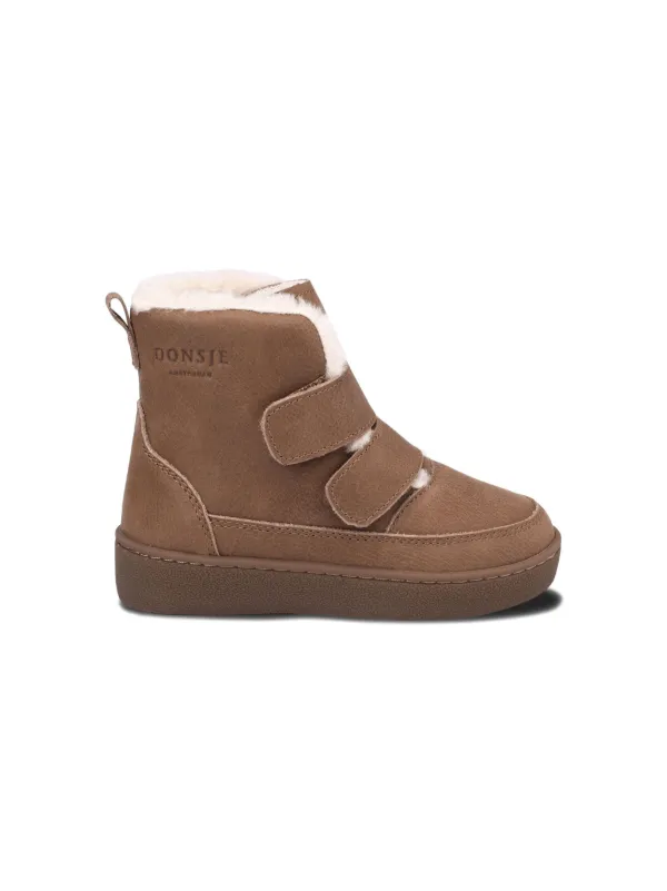 Donsje Leather Boots | Brown | FARFETCH
