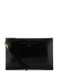 Bally leather clutch bag - Black