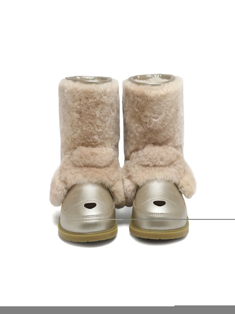 Donsje Wadudu Boots In Neutrals