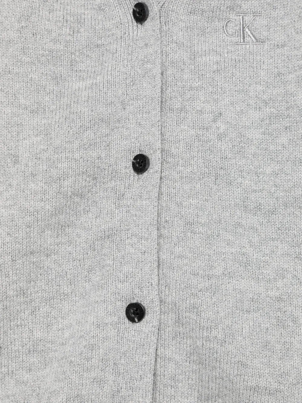Calvin Klein Kids Gemêleerd vest Grijs