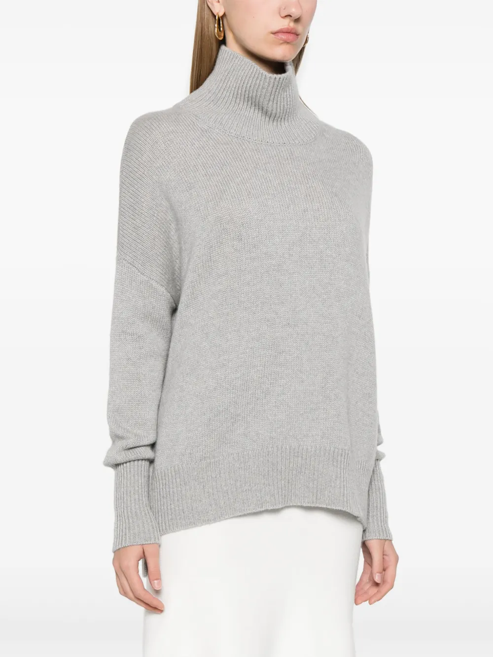 Lisa Yang Heidi Sweater In Grey