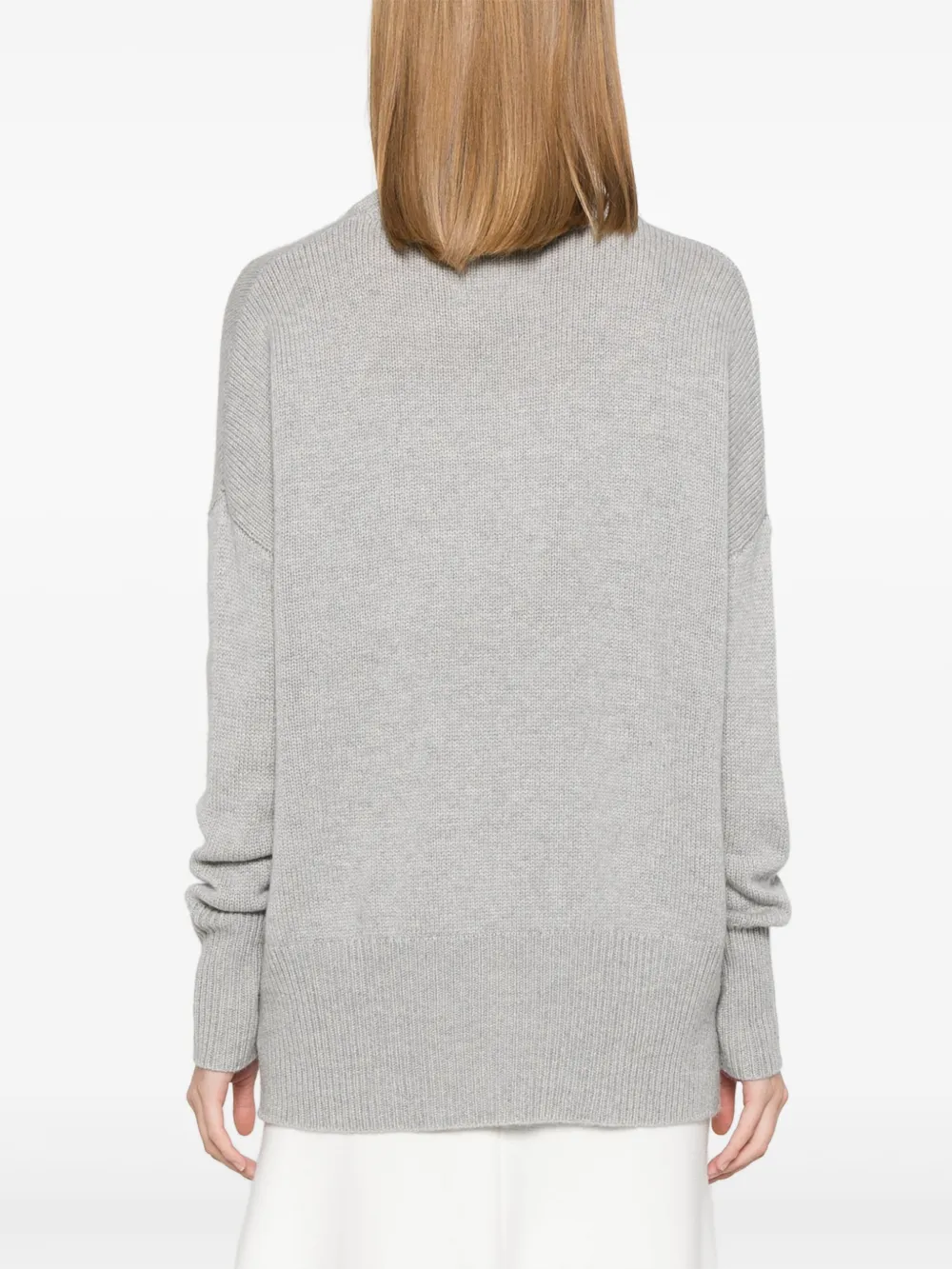 Lisa Yang Heidi Sweater In Grey