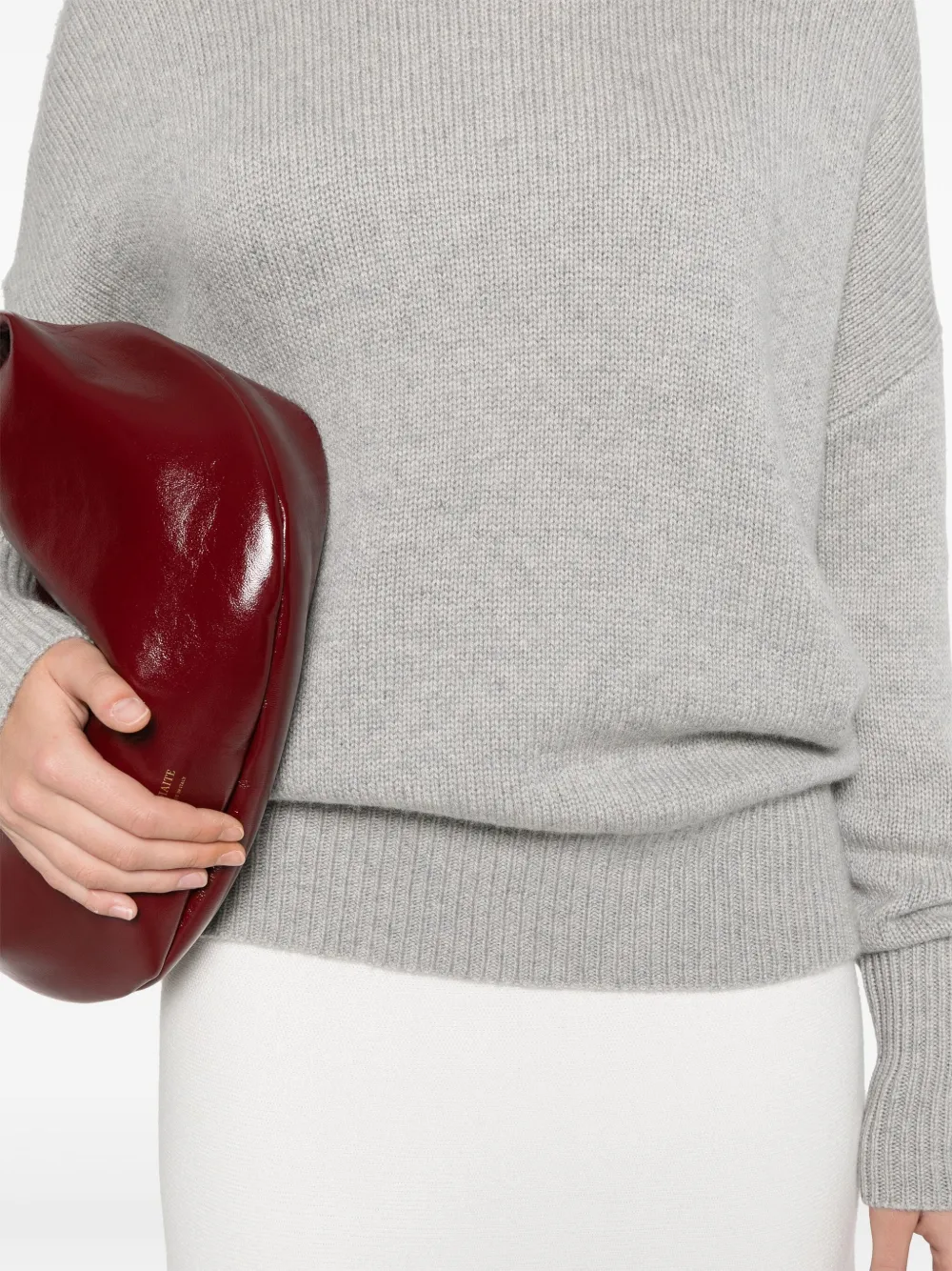 Lisa Yang Heidi Sweater In Grey