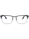 Prada Eyewear rectangle-shape frames - Blue