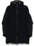 Herno hooded puffer coat - Black