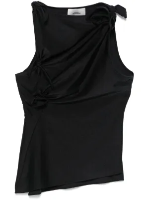 HELIOT EMIL Arid ハーネス トップ | ブラック | FARFETCH JP