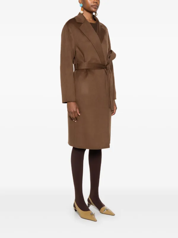 JOSEPH Cenda Coat | Brown | FARFETCH BN